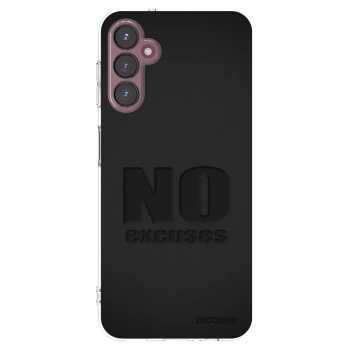 Picasee silikonowe przeźroczyste etui na Samsung Galaxy A05s A057G - No Excuses