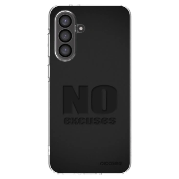 Picasee silikonowe przeźroczyste etui na Samsung Galaxy A36 5G - No Excuses