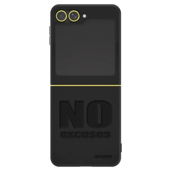 Etui na Samsung Galaxy Z Flip5 5G - No Excuses