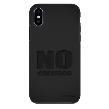 Etui na Apple iPhone X/XS - No Excuses