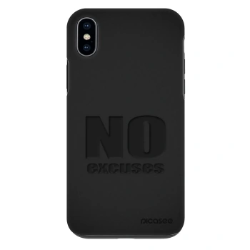 Etui na Apple iPhone XS Max - No Excuses