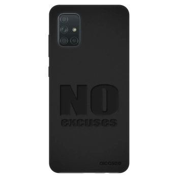 Etui na Samsung Galaxy A71 A715F - No Excuses