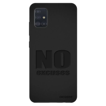 Etui na Samsung Galaxy A51 A515F - No Excuses