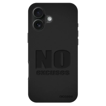 Etui na Apple iPhone 16 - No Excuses