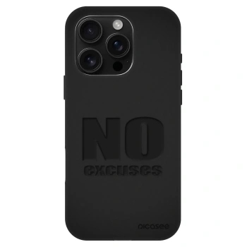 Etui na Apple iPhone 16 Pro - No Excuses