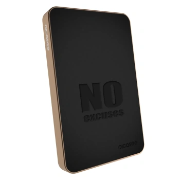 Powerbank z MagSafe 5 000 mAh Złoty - No Excuses