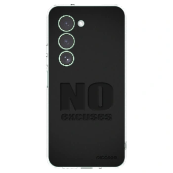 Picasee silikonowe przeźroczyste etui na Xiaomi Redmi 15 5G - No Excuses