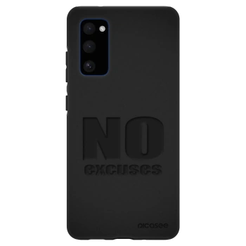 Etui na Samsung Galaxy S20 FE - No Excuses