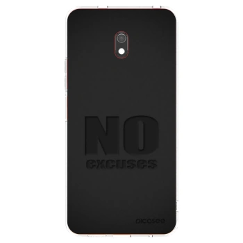 Etui na Xiaomi Redmi 8A - No Excuses