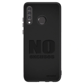 Picasee ULTIMATE CASE na Huawei P30 Lite - No Excuses