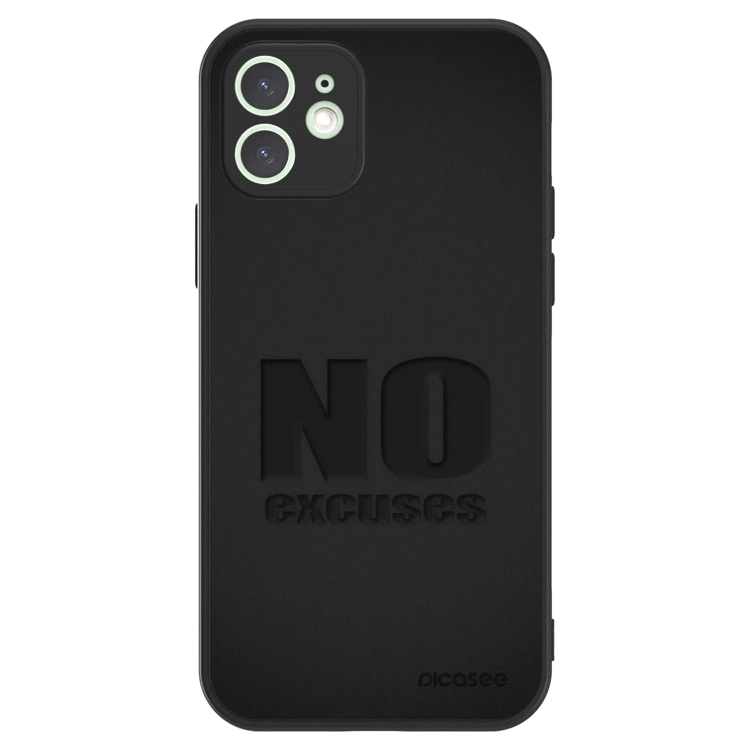 Picasee ULTIMATE CASE na Apple iPhone 12 - No Excuses