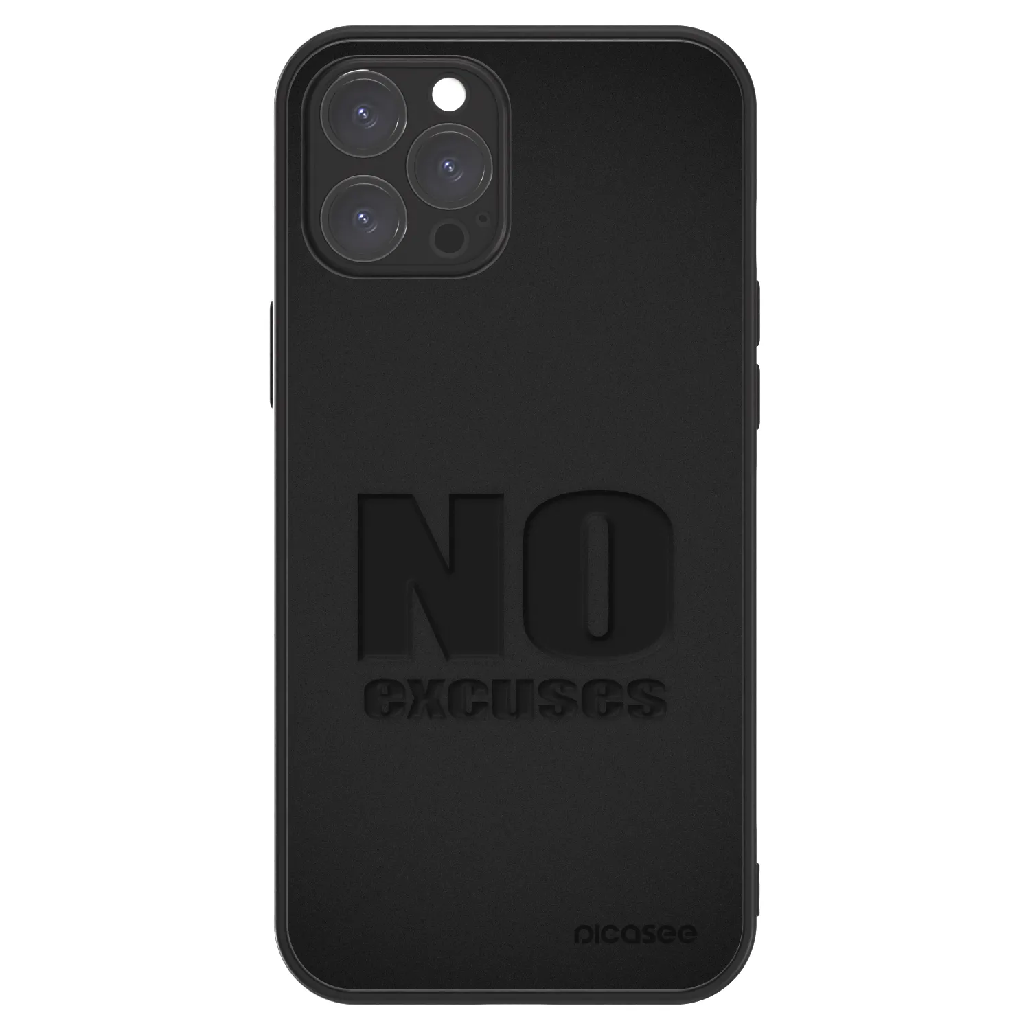 Picasee ULTIMATE CASE na Apple iPhone 12 Pro Max - No Excuses