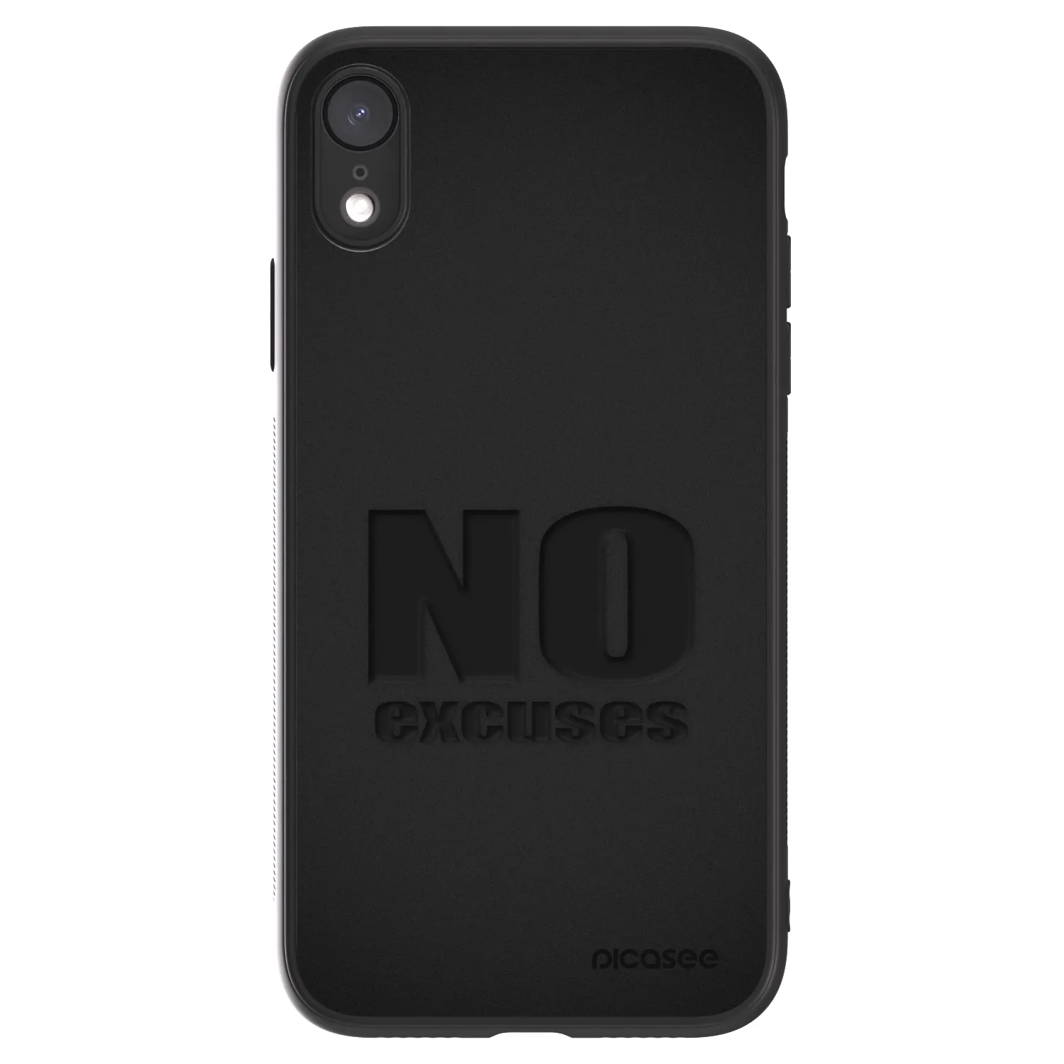 Picasee ULTIMATE CASE na Apple iPhone XR - No Excuses