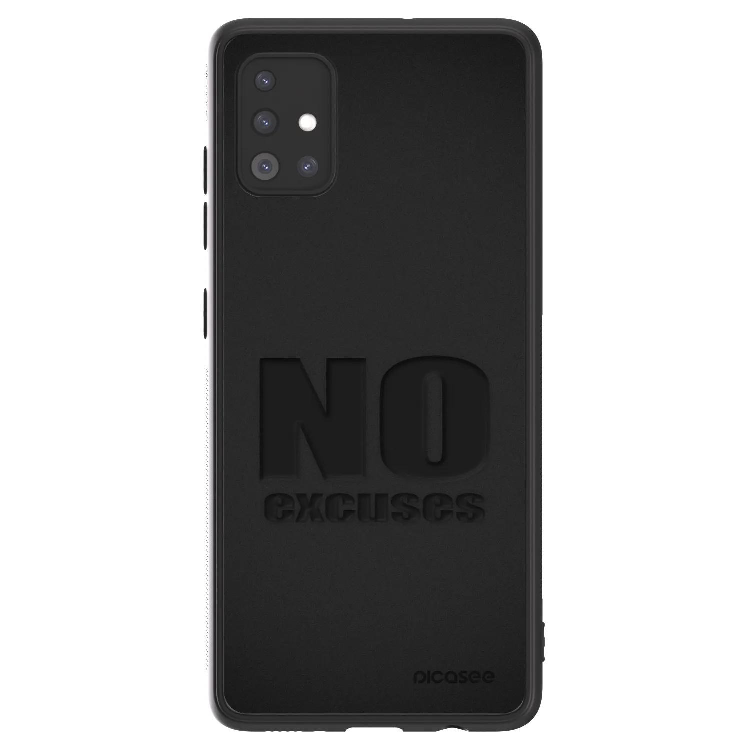 Picasee ULTIMATE CASE na Samsung Galaxy A51 A515F - No Excuses