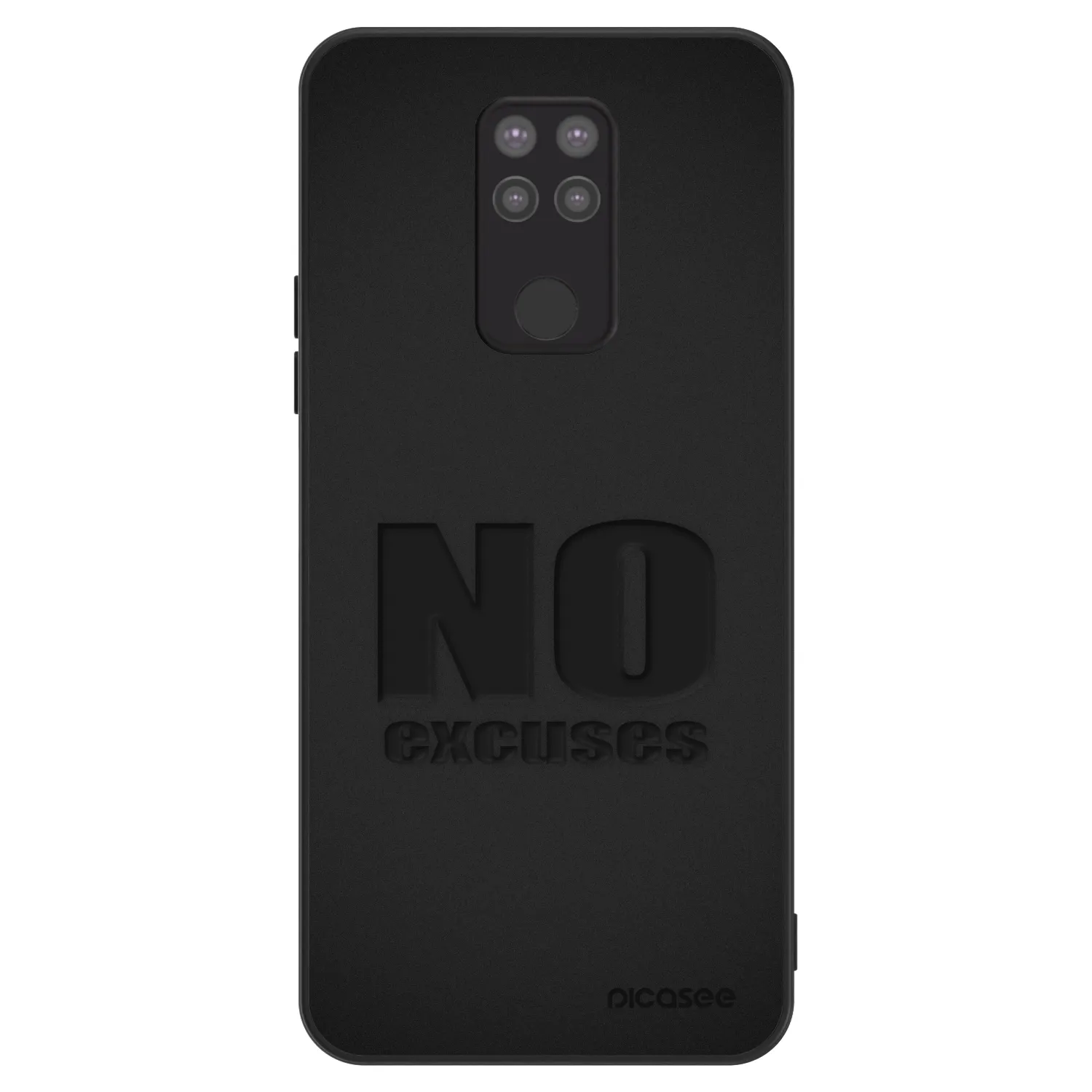 Picasee ULTIMATE CASE na Xiaomi Redmi Note 9 - No Excuses