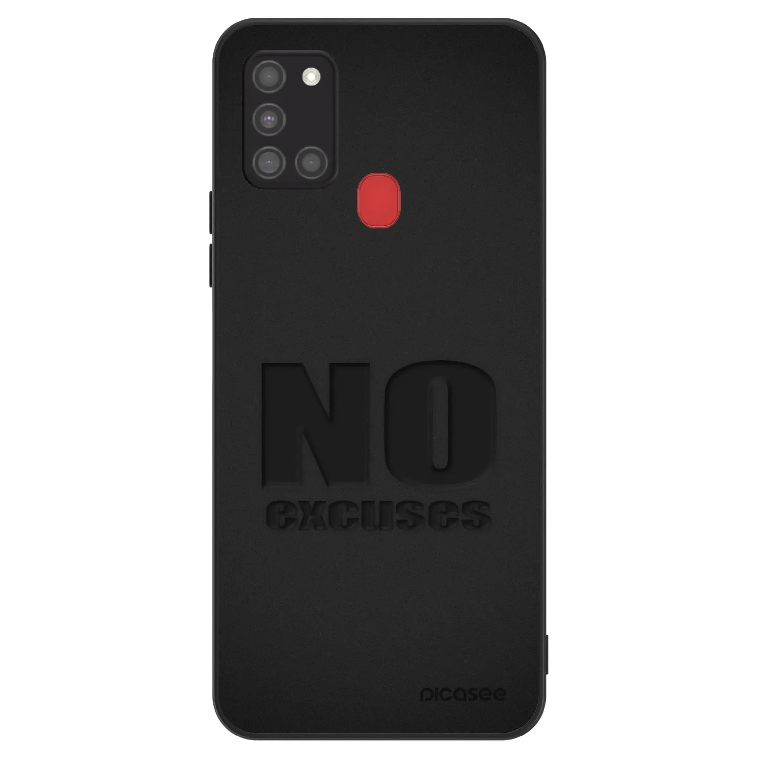 Picasee ULTIMATE CASE na Samsung Galaxy A21s - No Excuses