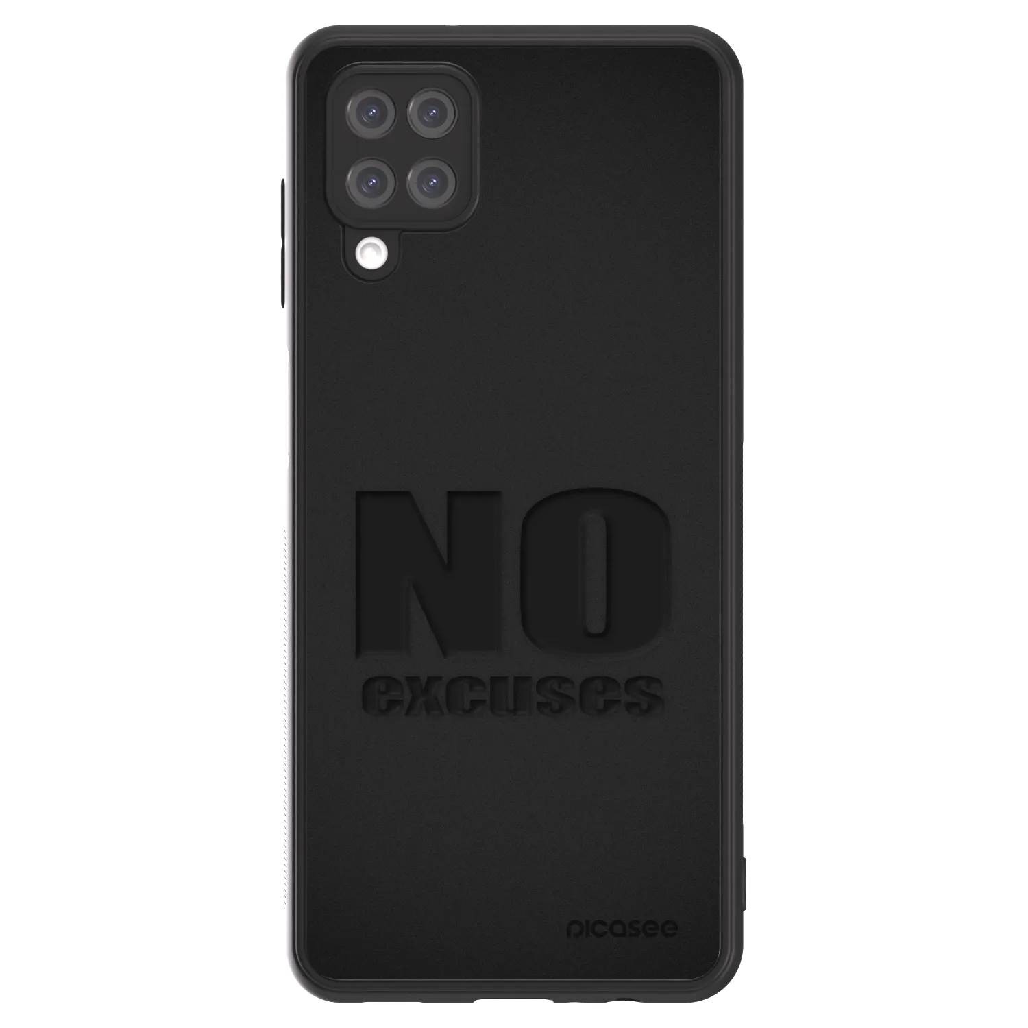Picasee ULTIMATE CASE na Samsung Galaxy A12 A125F - No Excuses