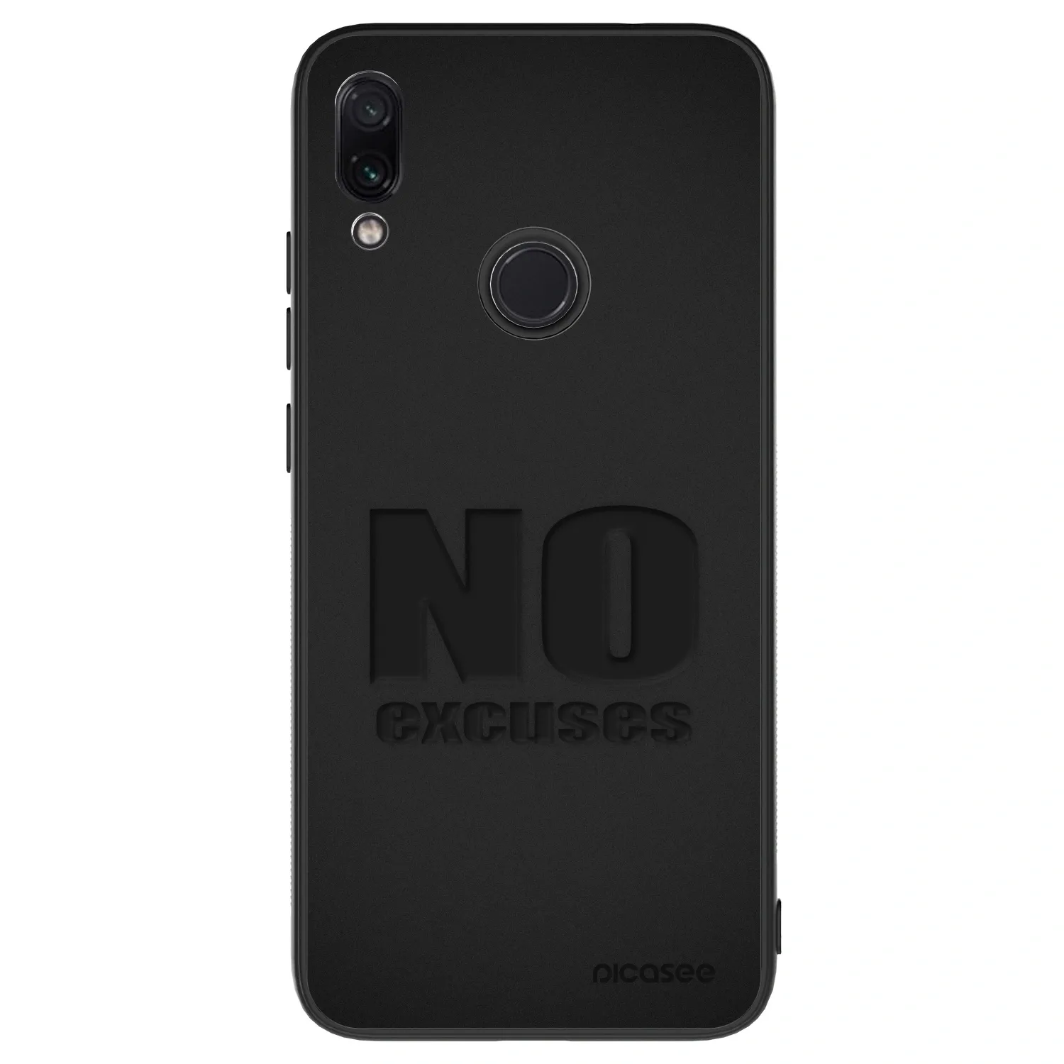 Picasee ULTIMATE CASE na Xiaomi Redmi Note 7 - No Excuses