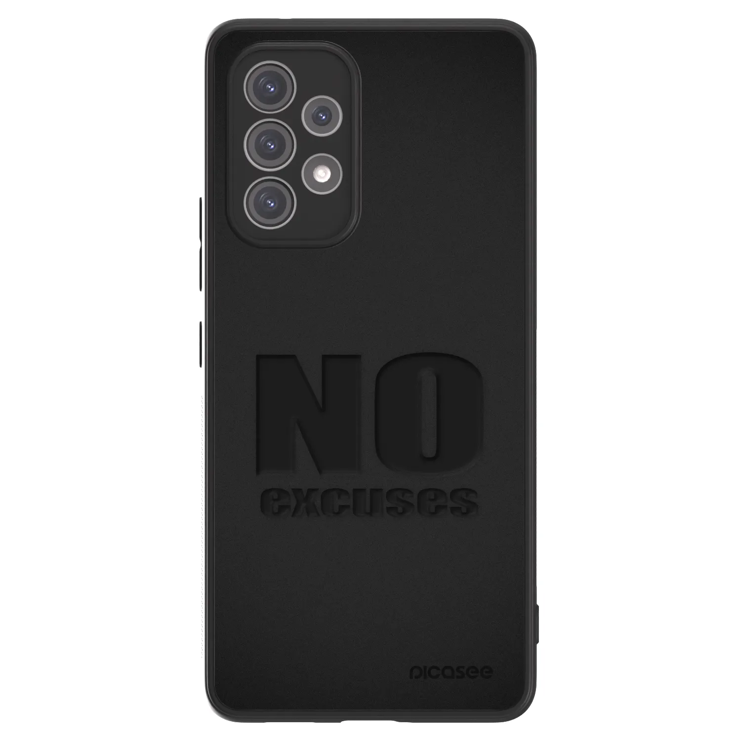 Picasee ULTIMATE CASE na Samsung Galaxy A52 5G A525F - No Excuses