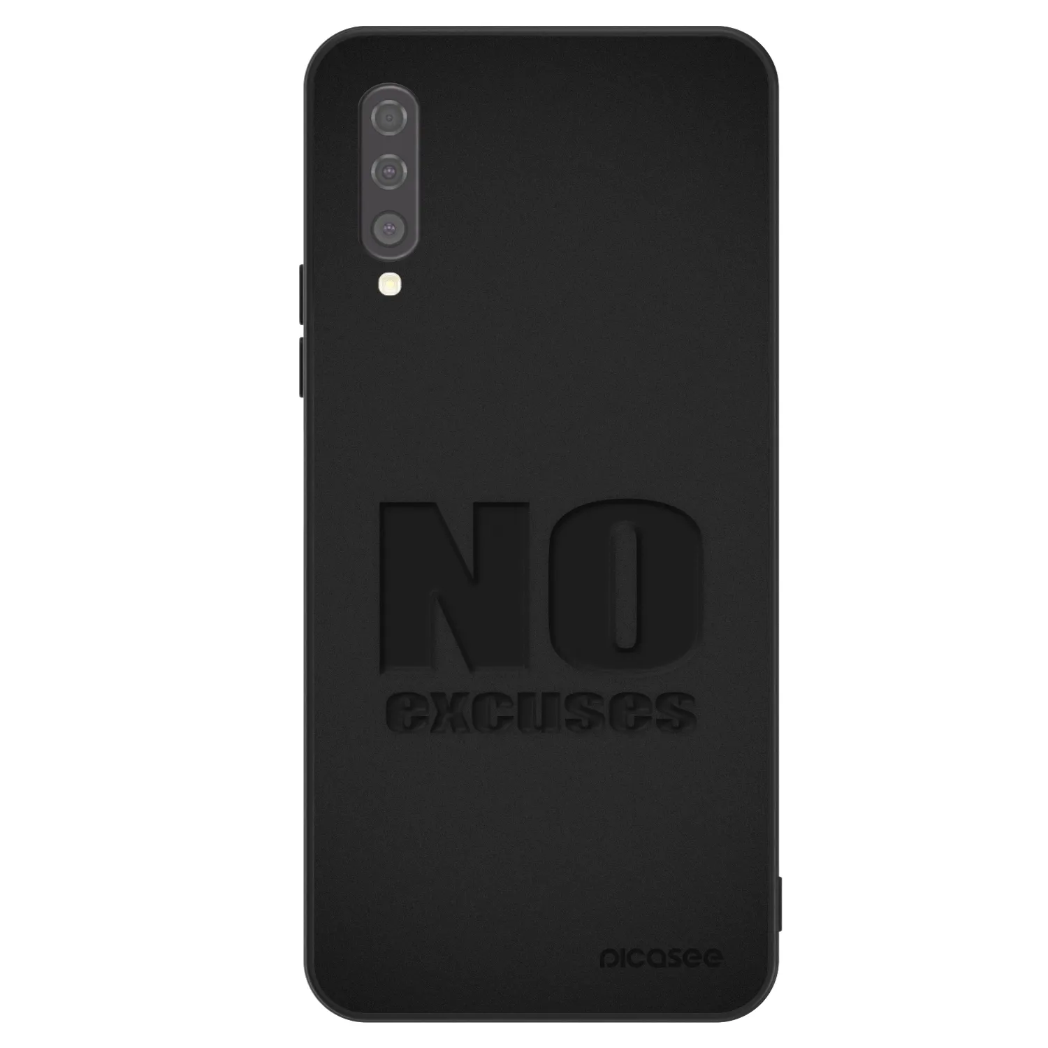 Picasee ULTIMATE CASE na Samsung Galaxy A50 A505F - No Excuses
