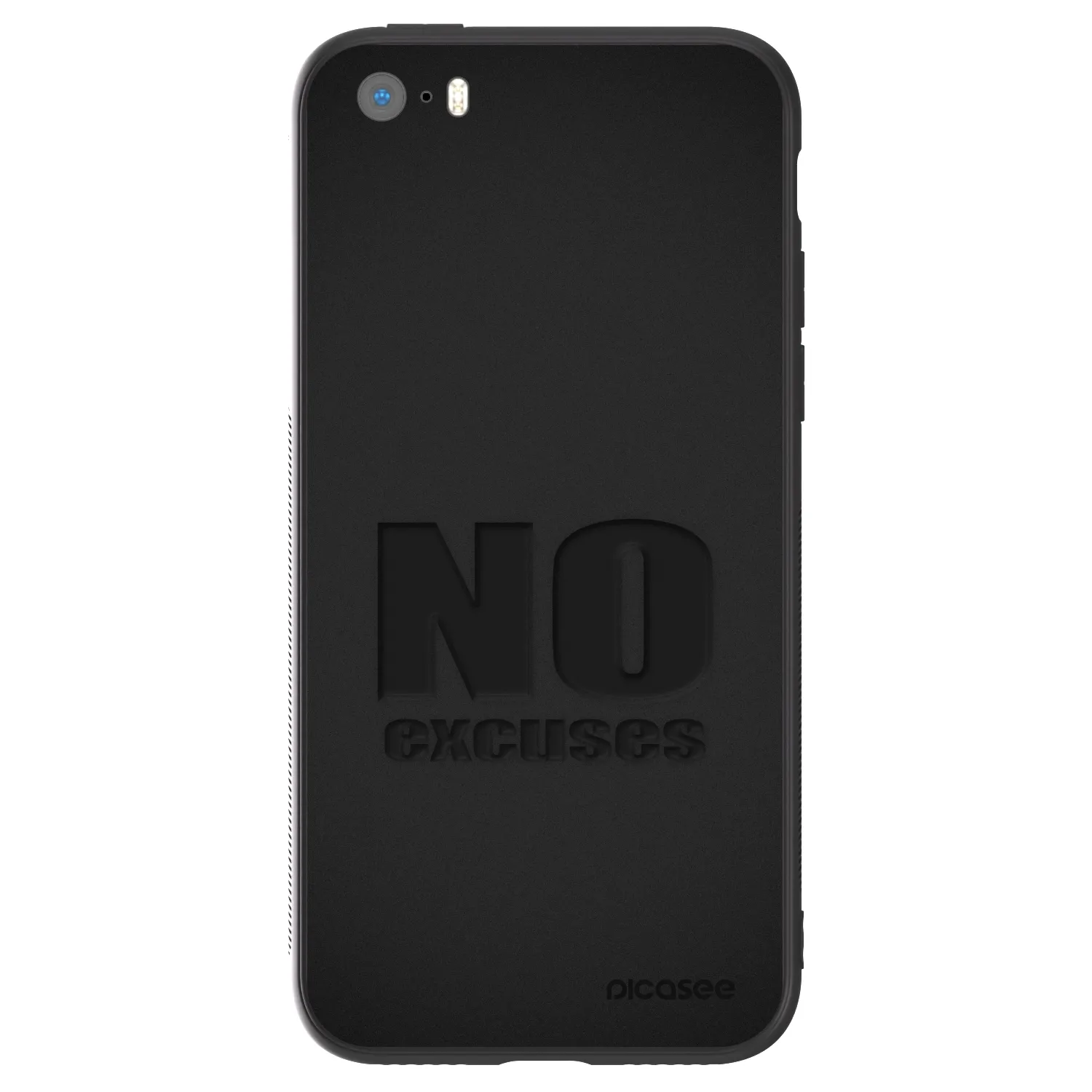 Picasee ULTIMATE CASE na Apple iPhone 5/5S/SE - No Excuses