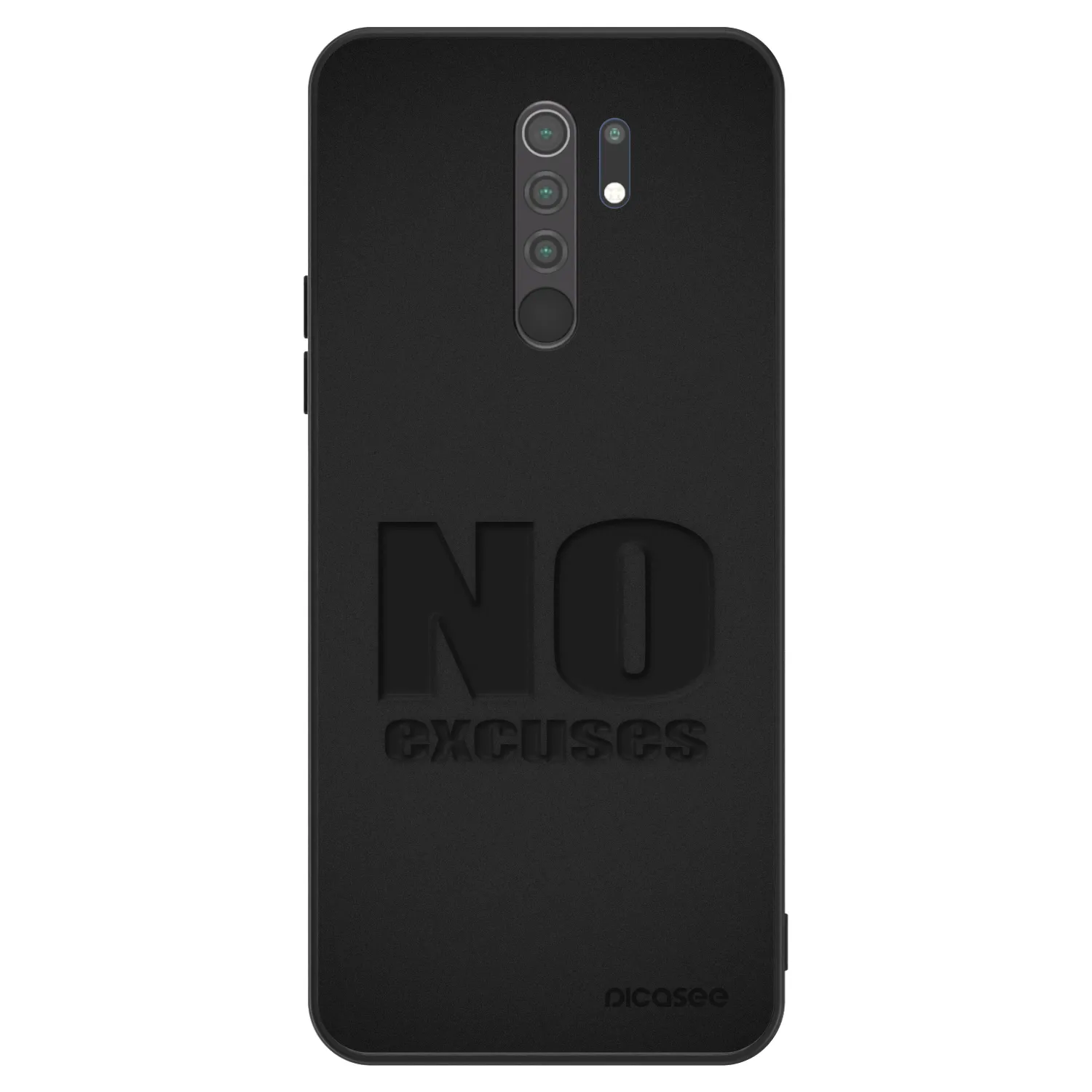 Picasee ULTIMATE CASE na Xiaomi Redmi 9 - No Excuses