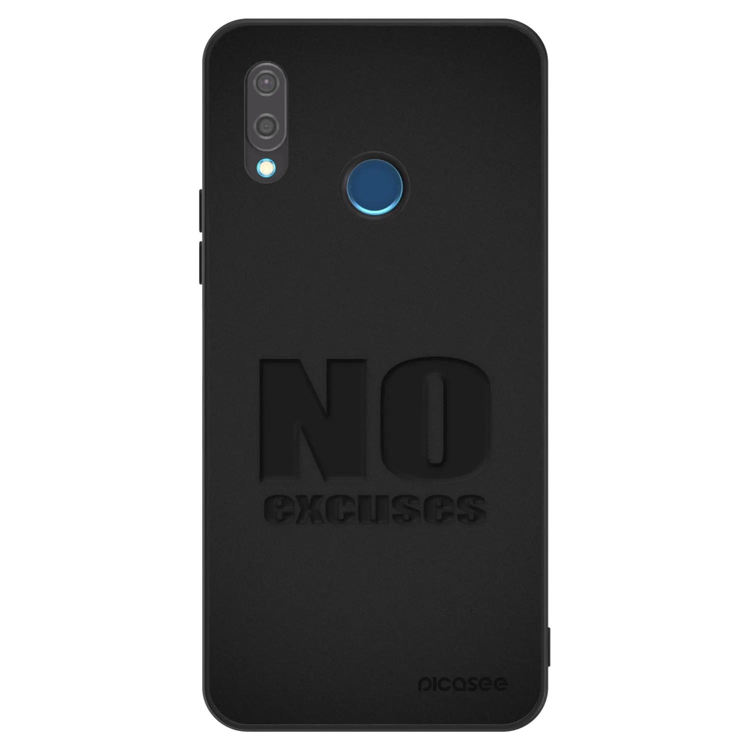 Picasee ULTIMATE CASE na Huawei P20 Lite - No Excuses