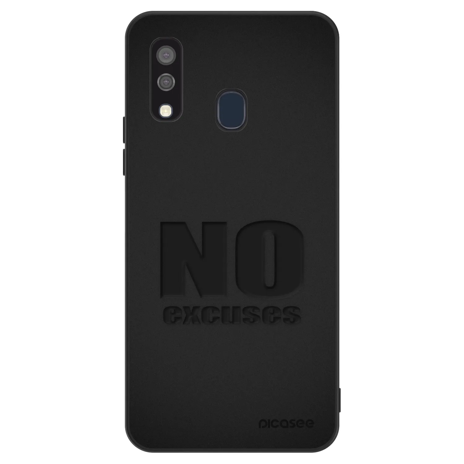 Picasee ULTIMATE CASE na Samsung Galaxy A40 A405F - No Excuses