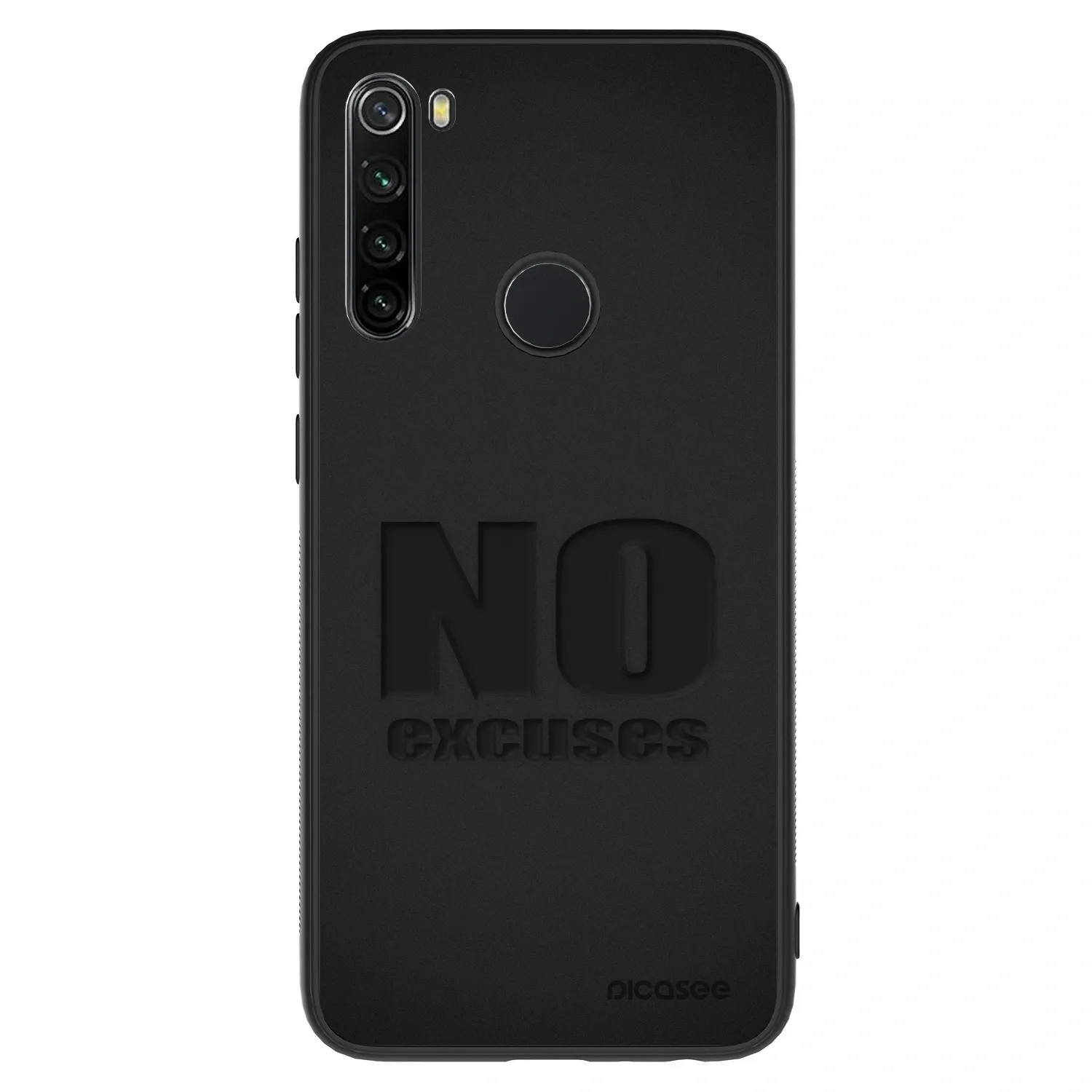 Picasee ULTIMATE CASE na Xiaomi Redmi Note 8 - No Excuses