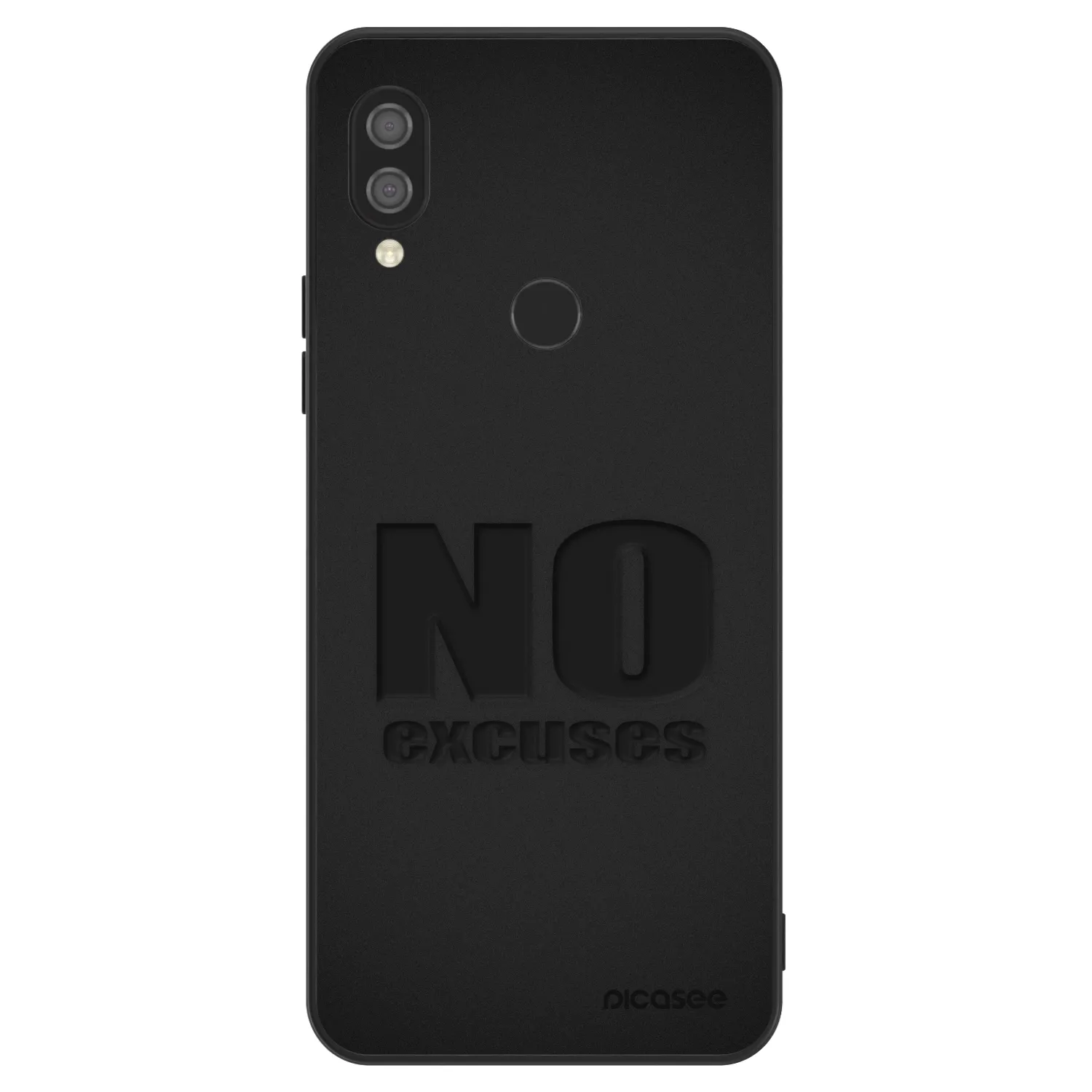 Picasee ULTIMATE CASE na Xiaomi Redmi 7 - No Excuses