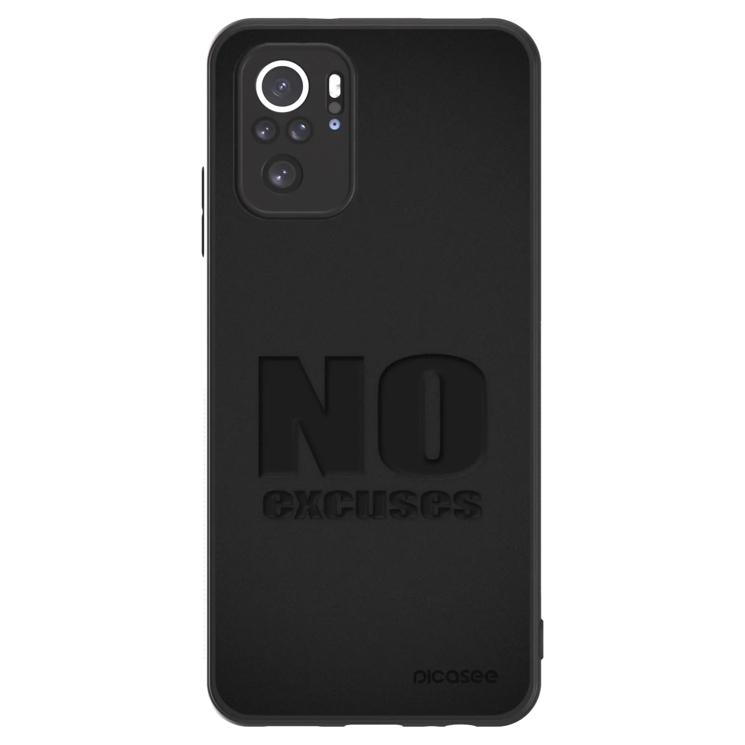 Picasee ULTIMATE CASE na Xiaomi Redmi Note 10 - No Excuses