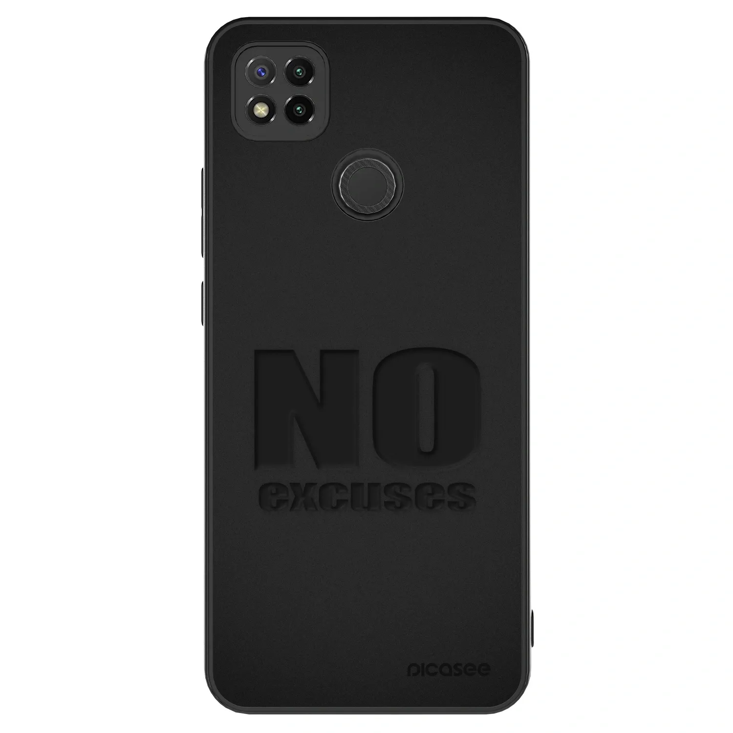 Picasee ULTIMATE CASE na Xiaomi Redmi 9C - No Excuses