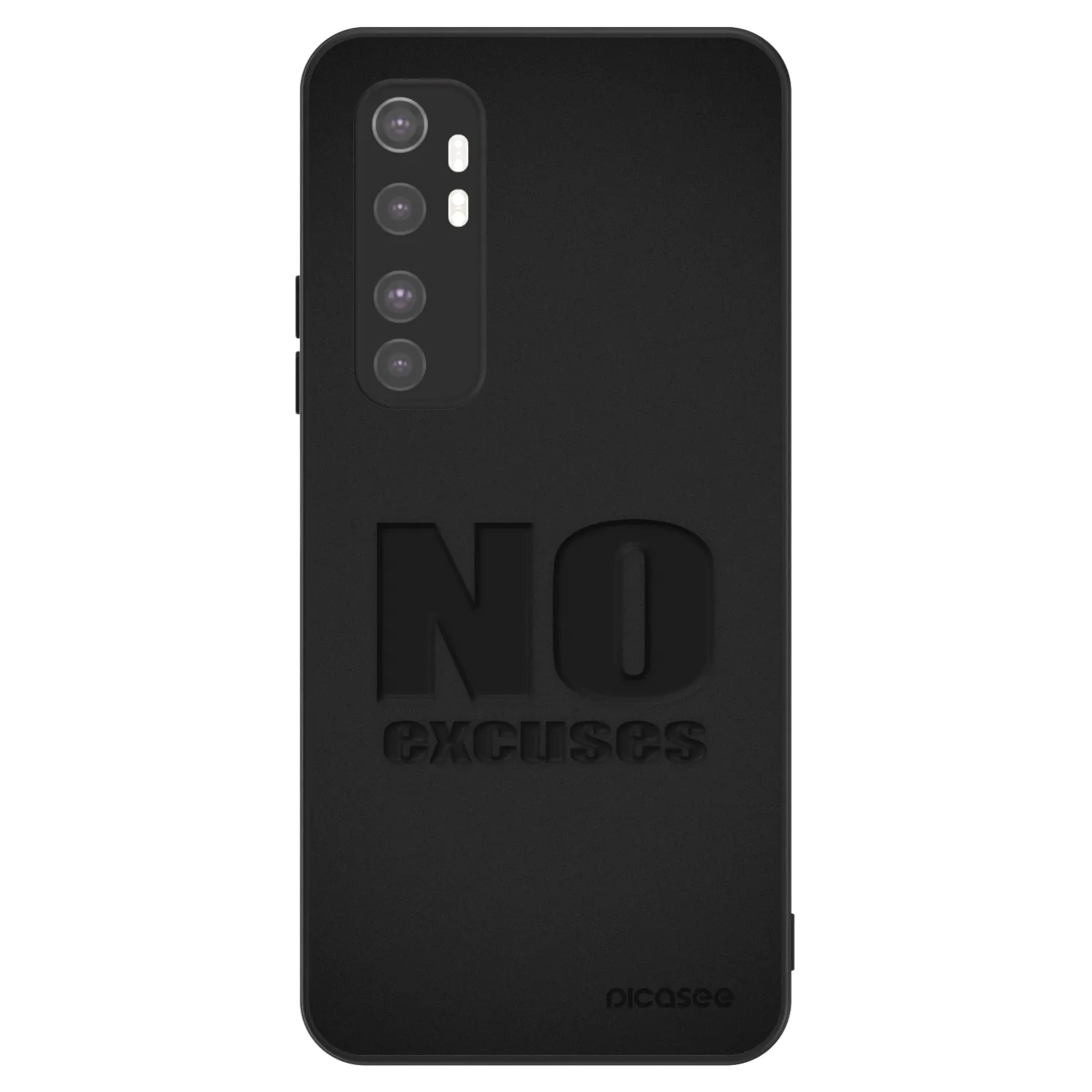 Picasee ULTIMATE CASE na Xiaomi Mi Note 10 Lite - No Excuses