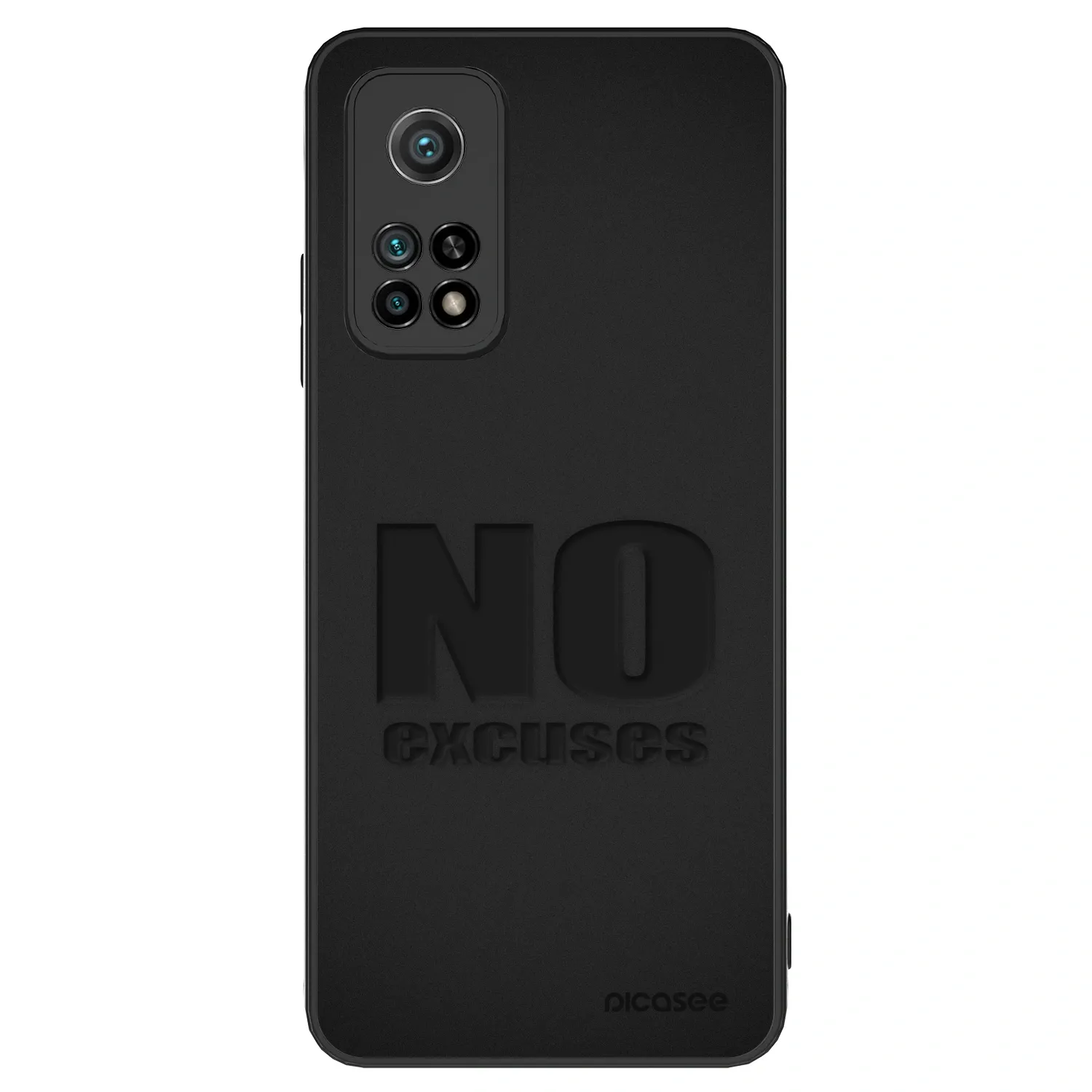 Picasee ULTIMATE CASE na Xiaomi Mi 10T Pro - No Excuses