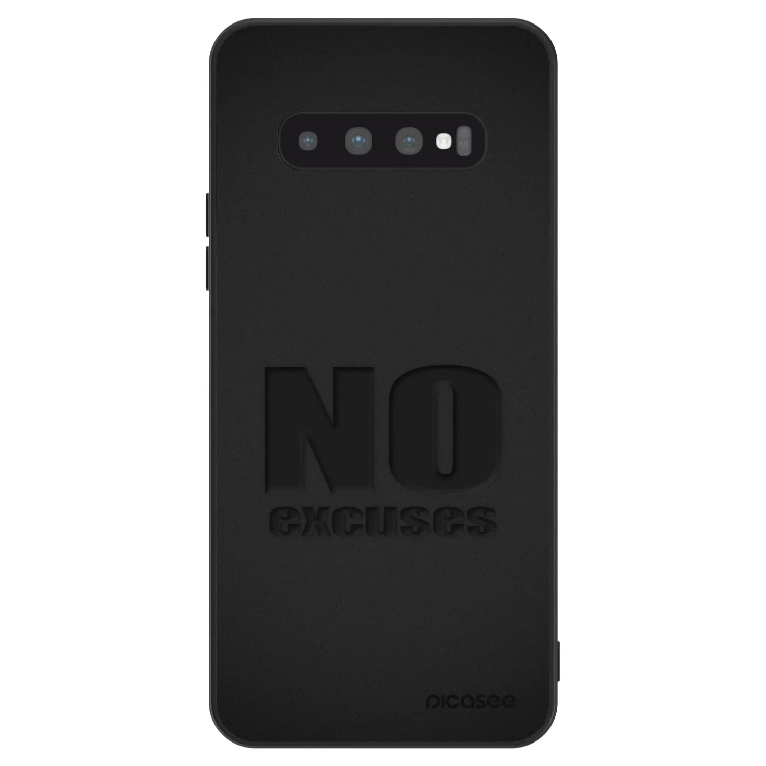 Picasee ULTIMATE CASE na Samsung Galaxy S10 G973 - No Excuses