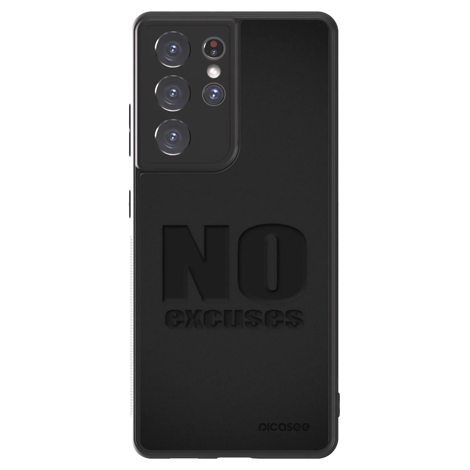 Picasee ULTIMATE CASE na Samsung Galaxy S21 Ultra 5G G998B - No Excuses