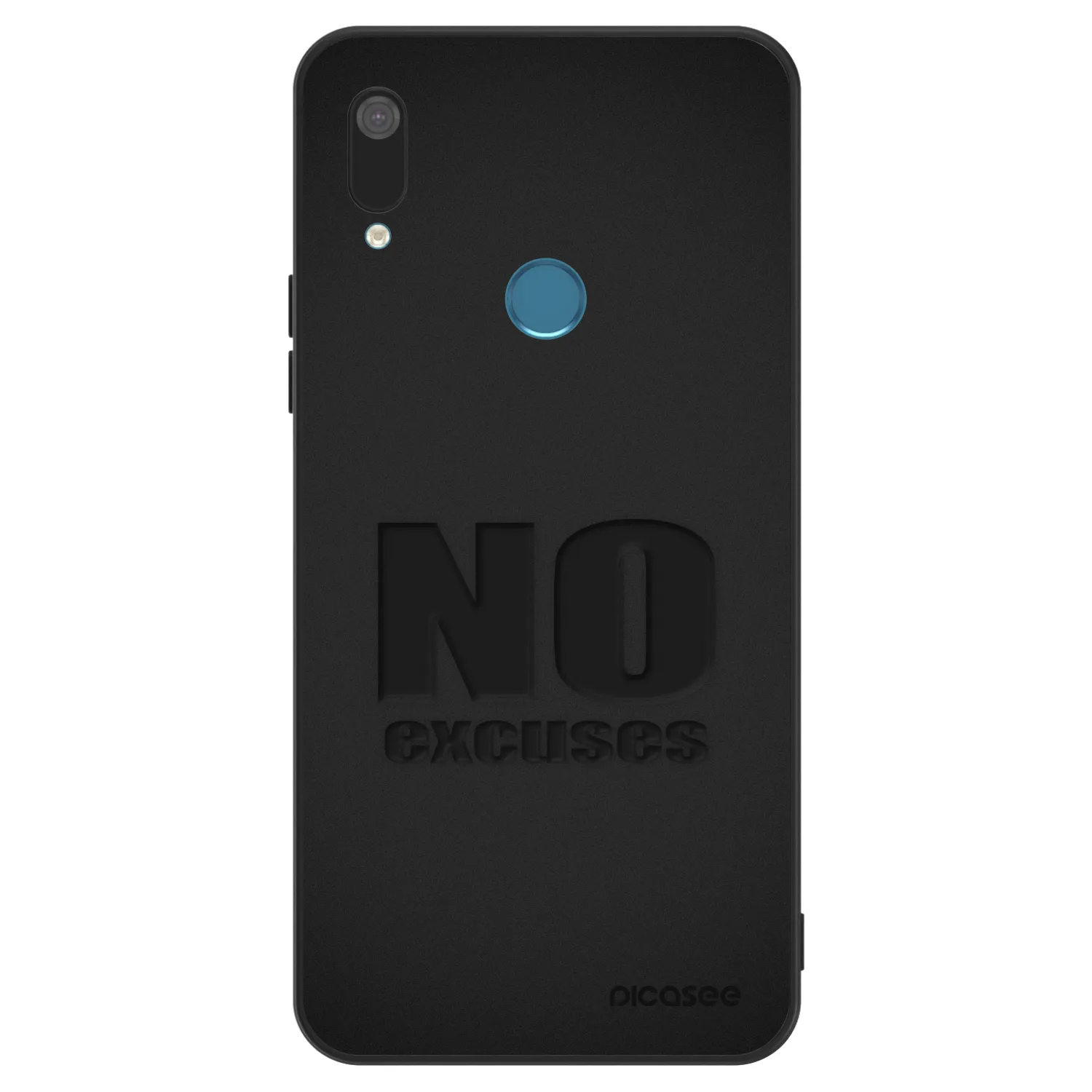 Picasee ULTIMATE CASE na Huawei Y7 2019 - No Excuses