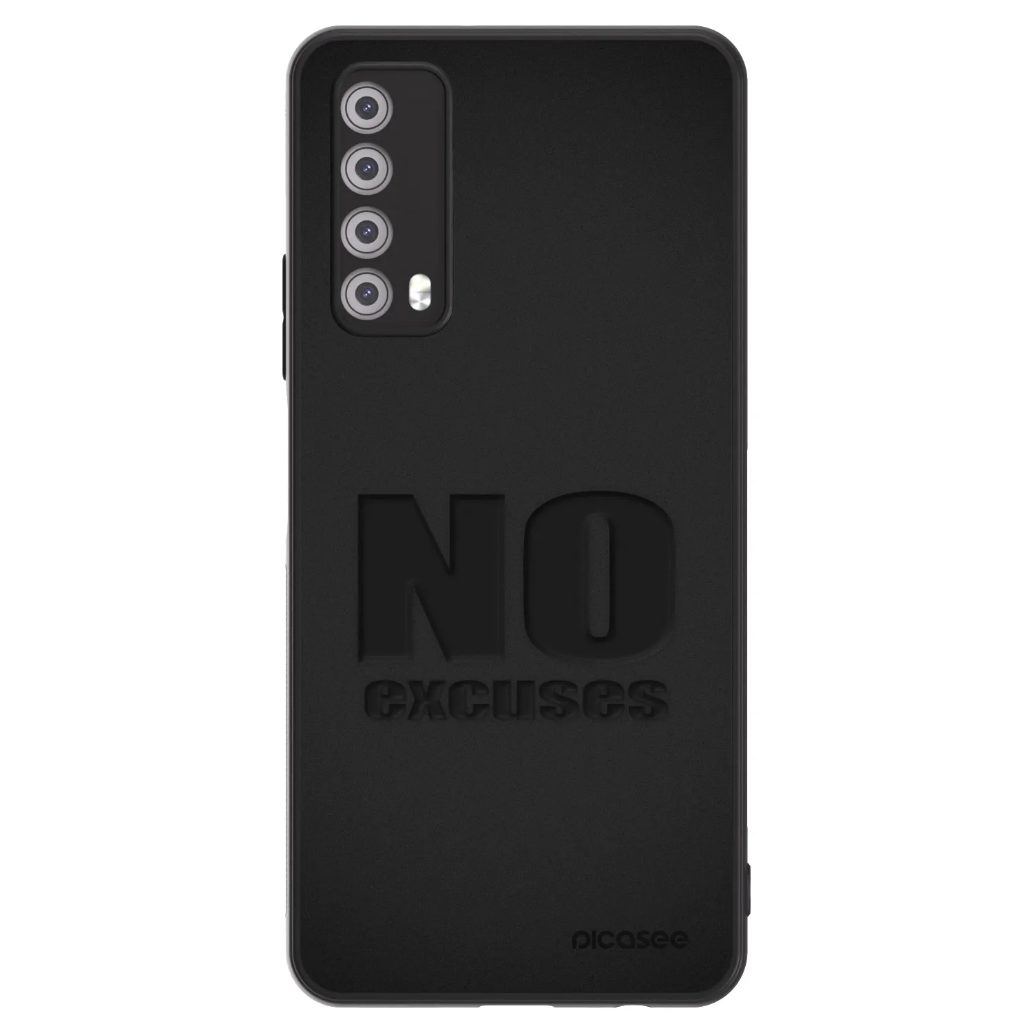 Picasee ULTIMATE CASE na Huawei P Smart 2021 - No Excuses
