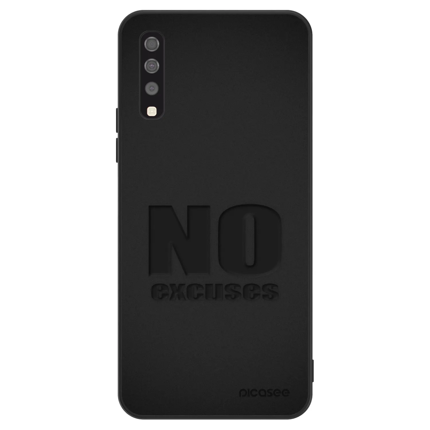 Picasee ULTIMATE CASE na Samsung Galaxy A70 A705F - No Excuses