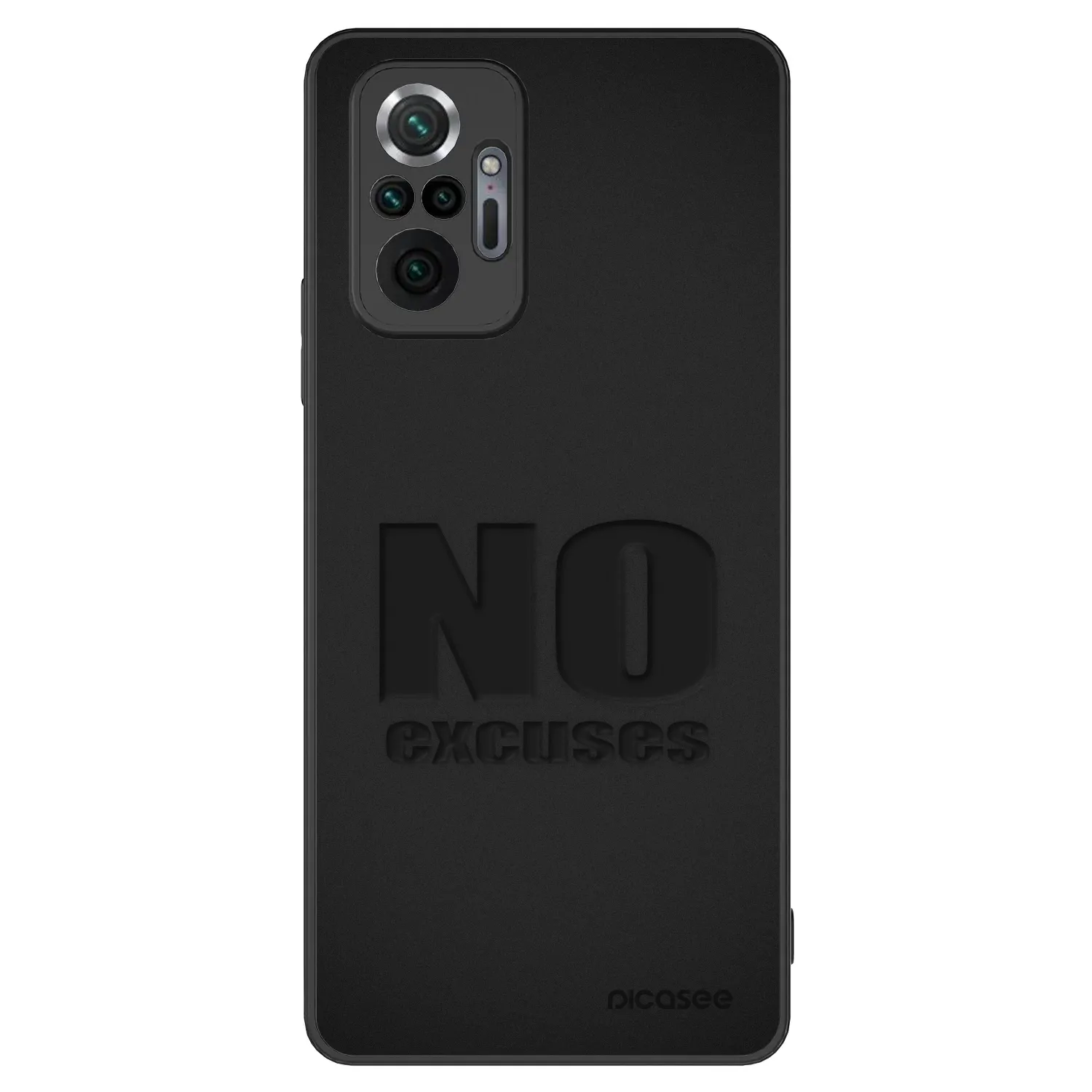 Picasee ULTIMATE CASE na Xiaomi Redmi Note 10 Pro - No Excuses