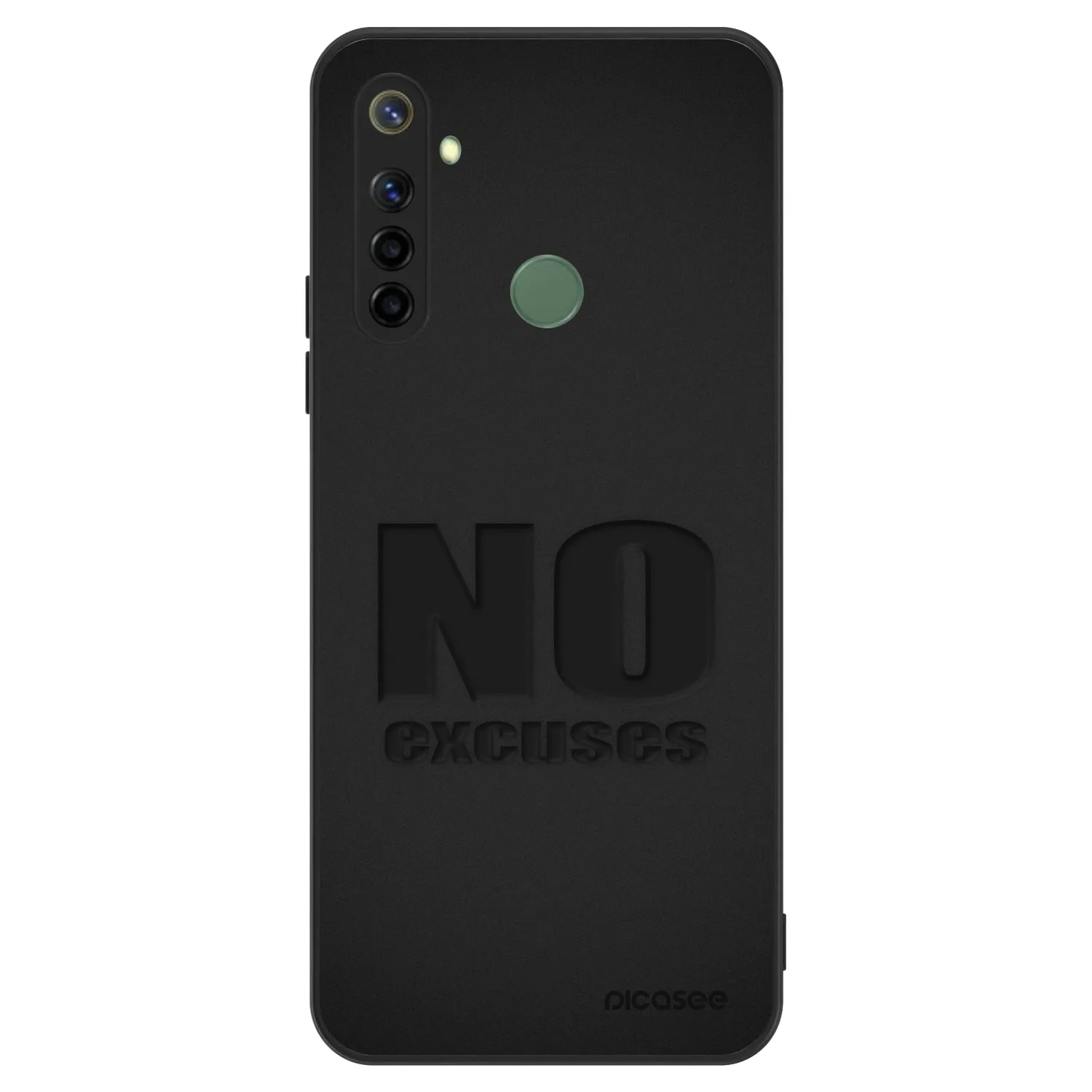Picasee ULTIMATE CASE na Realme 6i - No Excuses