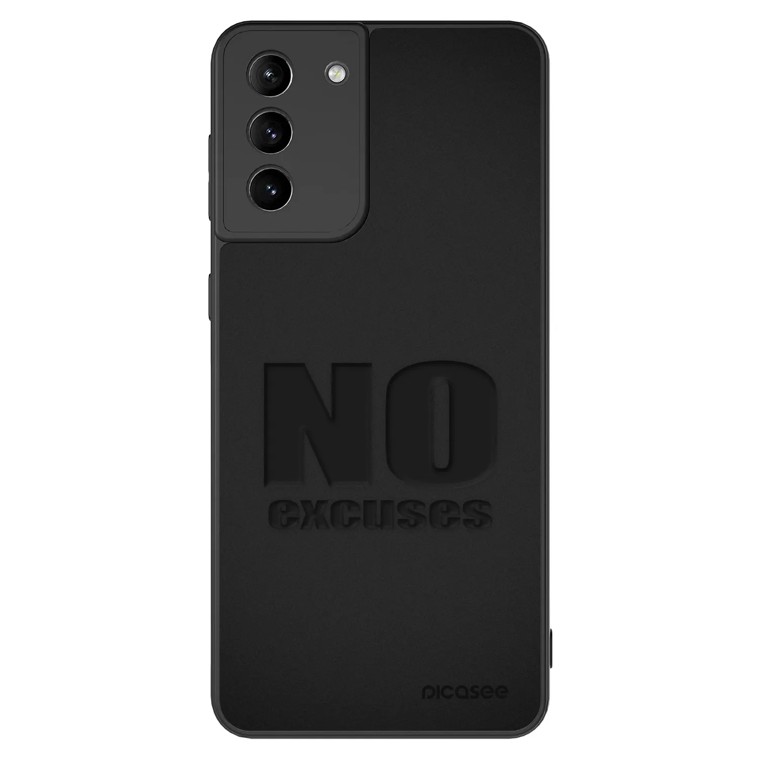 Picasee ULTIMATE CASE na Samsung Galaxy S21+ 5G G996F - No Excuses