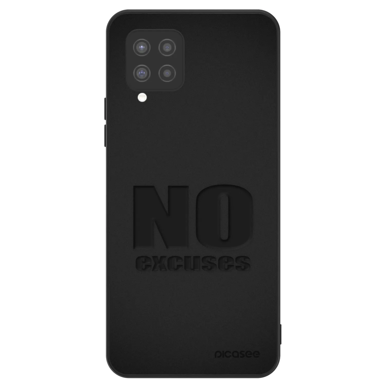 Picasee ULTIMATE CASE na Samsung Galaxy A42 A426B - No Excuses