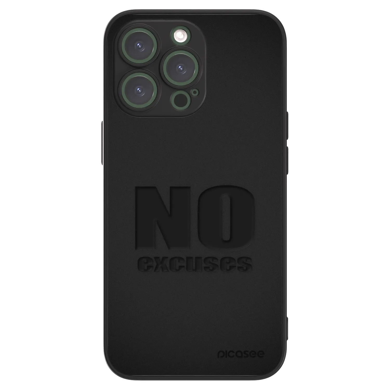 Picasee ULTIMATE CASE na Apple iPhone 13 Pro - No Excuses
