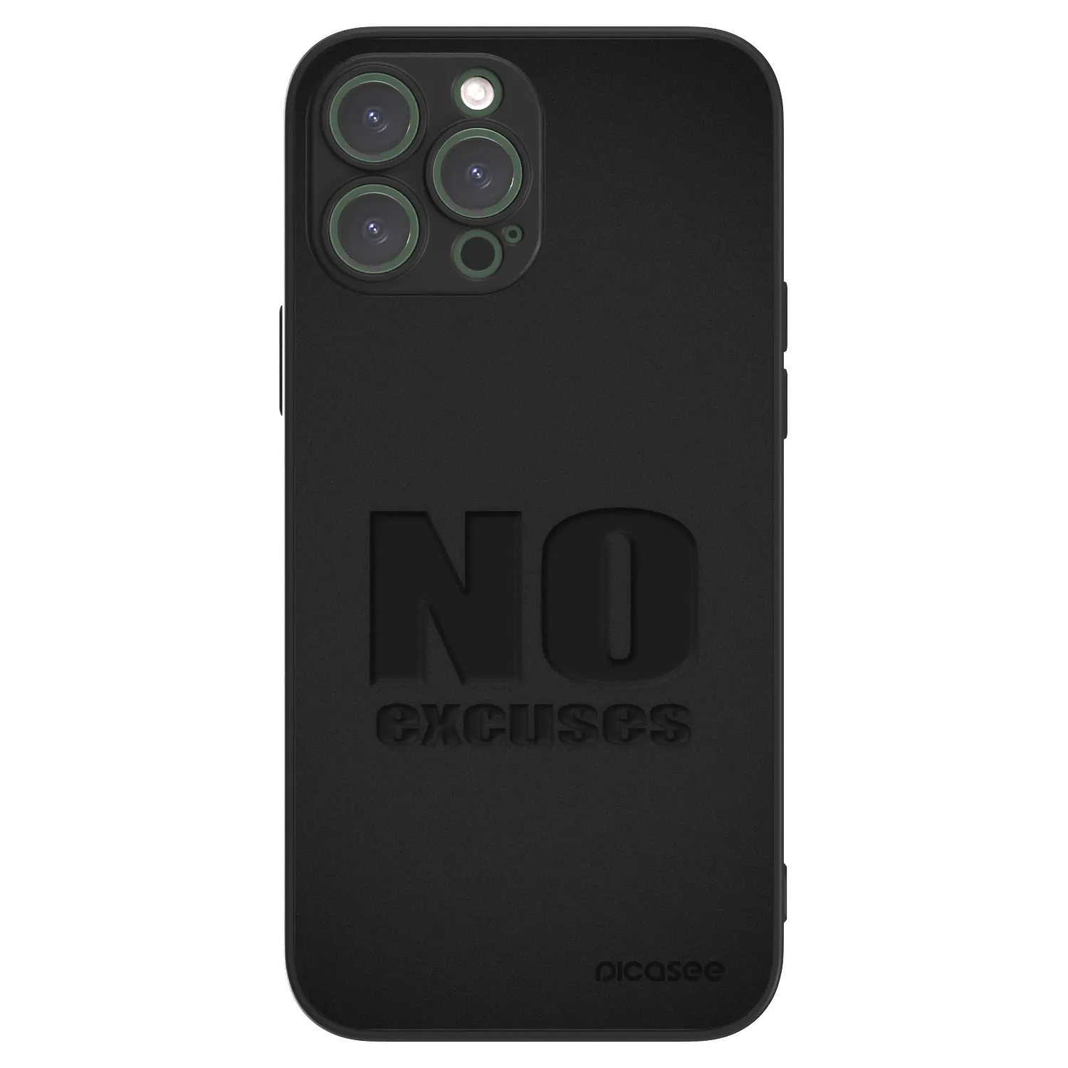 Picasee ULTIMATE CASE na Apple iPhone 13 Pro Max - No Excuses