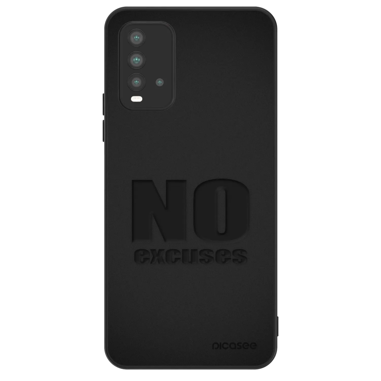 Picasee ULTIMATE CASE na Xiaomi Redmi 9T - No Excuses