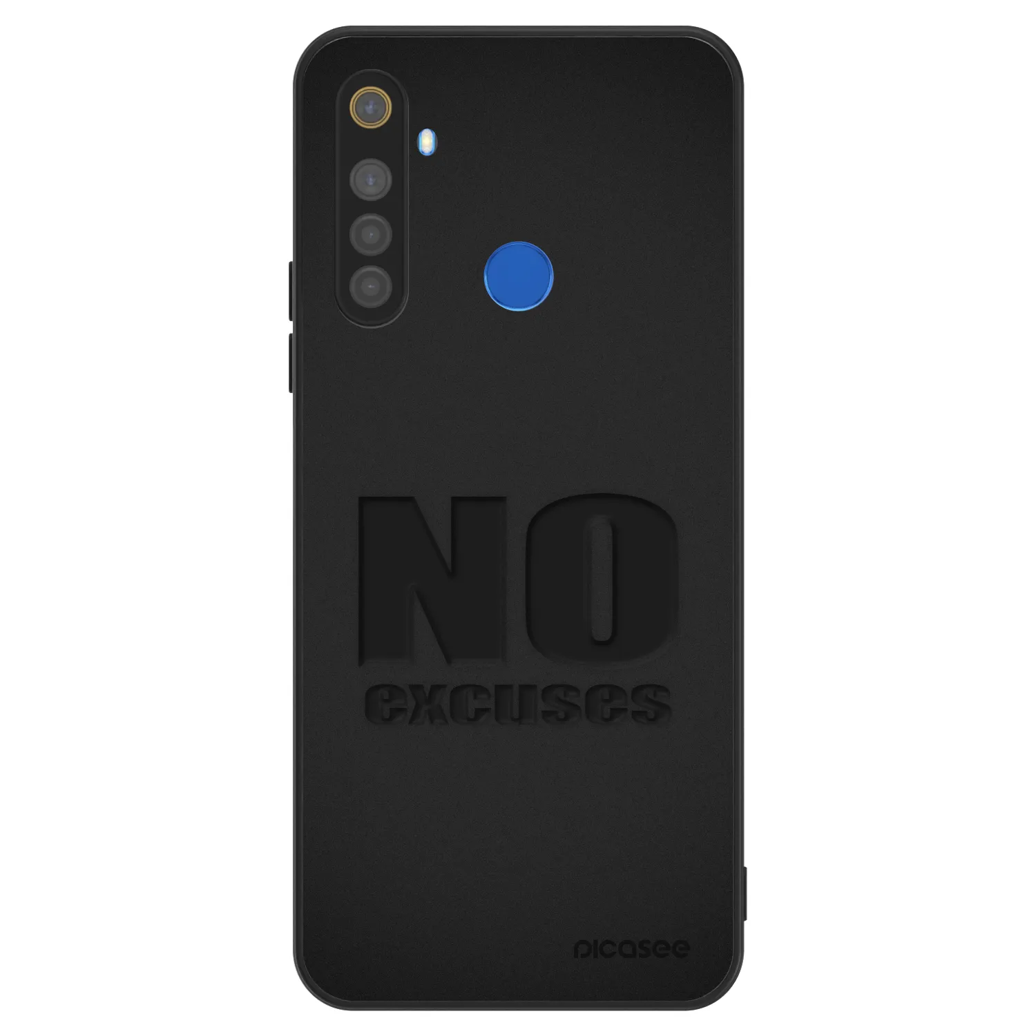 Picasee ULTIMATE CASE na Realme 5 - No Excuses