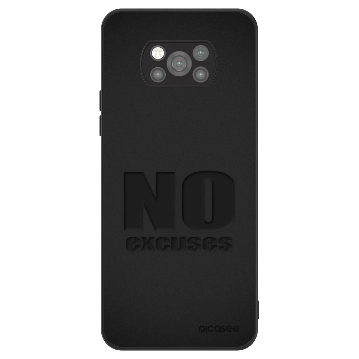 Picasee ULTIMATE CASE na Xiaomi Poco X3 Pro - No Excuses