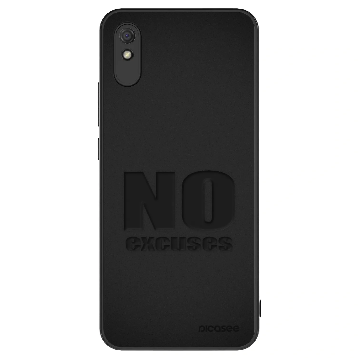 Picasee ULTIMATE CASE na Xiaomi Redmi 9AT - No Excuses