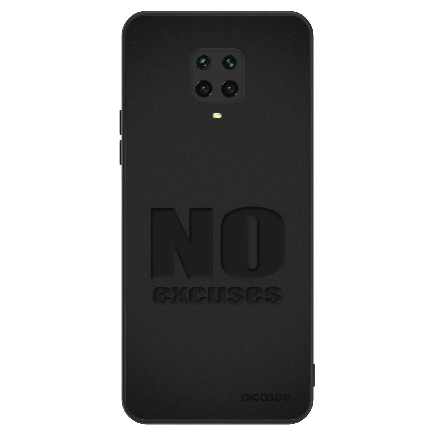 Picasee ULTIMATE CASE na Xiaomi Redmi Note 9S - No Excuses